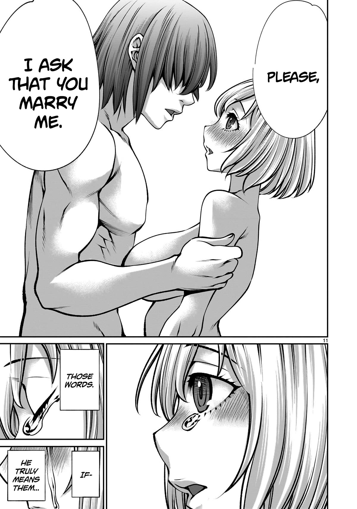Her Strongest Ability Is Begging for Mercy, the Frustrating World Conquest Adventures of a Former Demon King Chapter 7 page 11 - Chapter 7: "Begging for Mercy in A Dream"