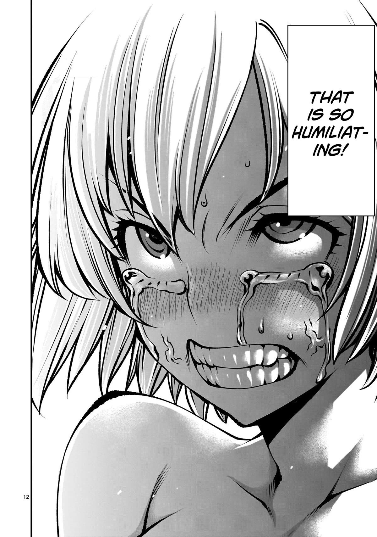 Her Strongest Ability Is Begging for Mercy, the Frustrating World Conquest Adventures of a Former Demon King Chapter 7 page 12 - Chapter 7: "Begging for Mercy in A Dream"