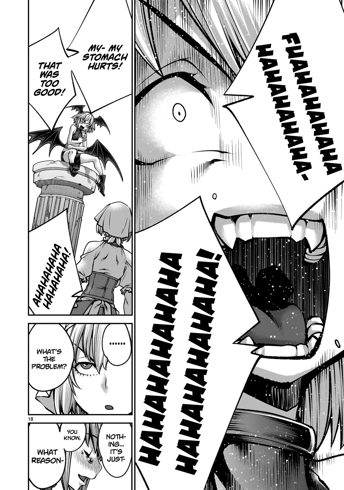 Her Strongest Ability Is Begging for Mercy, the Frustrating World Conquest Adventures of a Former Demon King Chapter 7 page 18 - Chapter 7: "Begging for Mercy in A Dream"