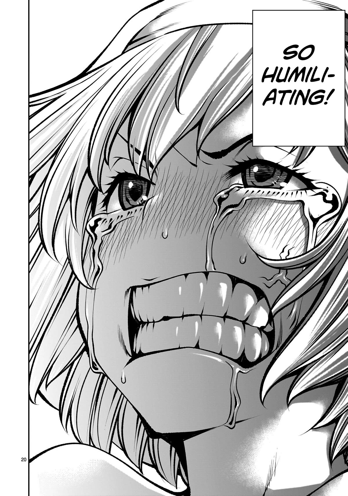 Her Strongest Ability Is Begging for Mercy, the Frustrating World Conquest Adventures of a Former Demon King Chapter 7 page 20 - Chapter 7: "Begging for Mercy in A Dream"