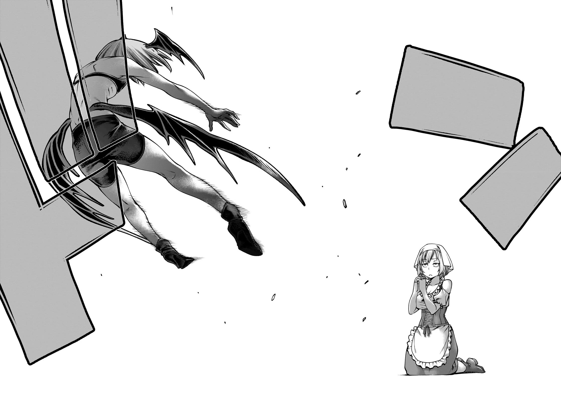 Her Strongest Ability Is Begging for Mercy, the Frustrating World Conquest Adventures of a Former Demon King Chapter 7 page 24 - Chapter 7: "Begging for Mercy in A Dream"