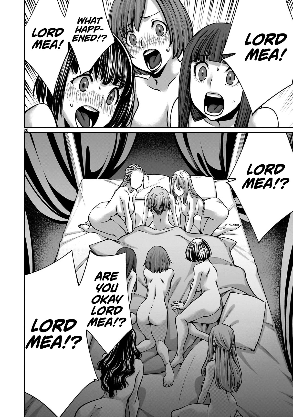 Her Strongest Ability Is Begging for Mercy, the Frustrating World Conquest Adventures of a Former Demon King Chapter 7 page 27 - Chapter 7: "Begging for Mercy in A Dream"