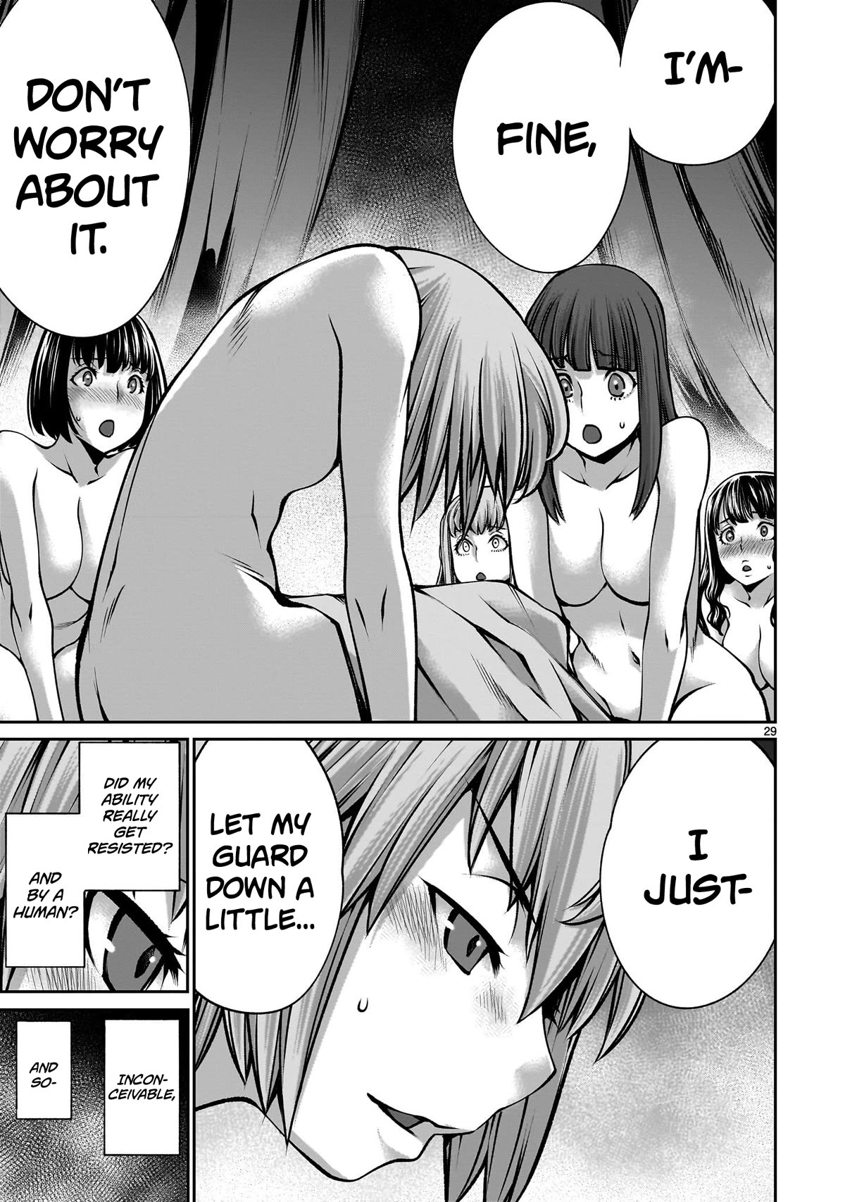 Her Strongest Ability Is Begging for Mercy, the Frustrating World Conquest Adventures of a Former Demon King Chapter 7 page 28 - Chapter 7: "Begging for Mercy in A Dream"