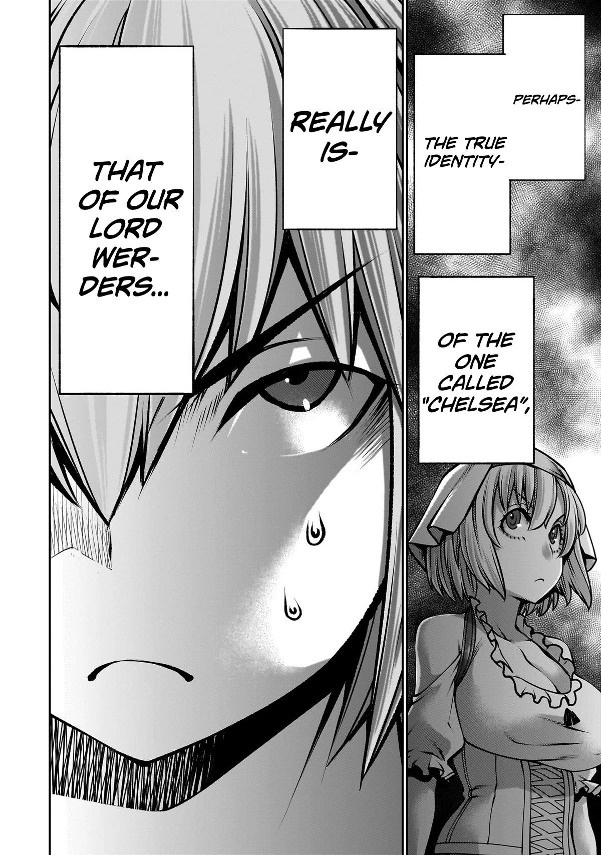Her Strongest Ability Is Begging for Mercy, the Frustrating World Conquest Adventures of a Former Demon King Chapter 7 page 29 - Chapter 7: "Begging for Mercy in A Dream"