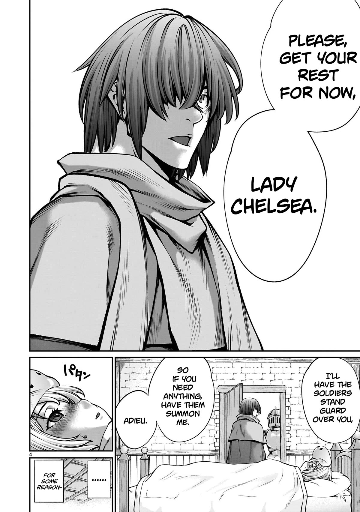 Her Strongest Ability Is Begging for Mercy, the Frustrating World Conquest Adventures of a Former Demon King Chapter 7 page 4 - Chapter 7: "Begging for Mercy in A Dream"