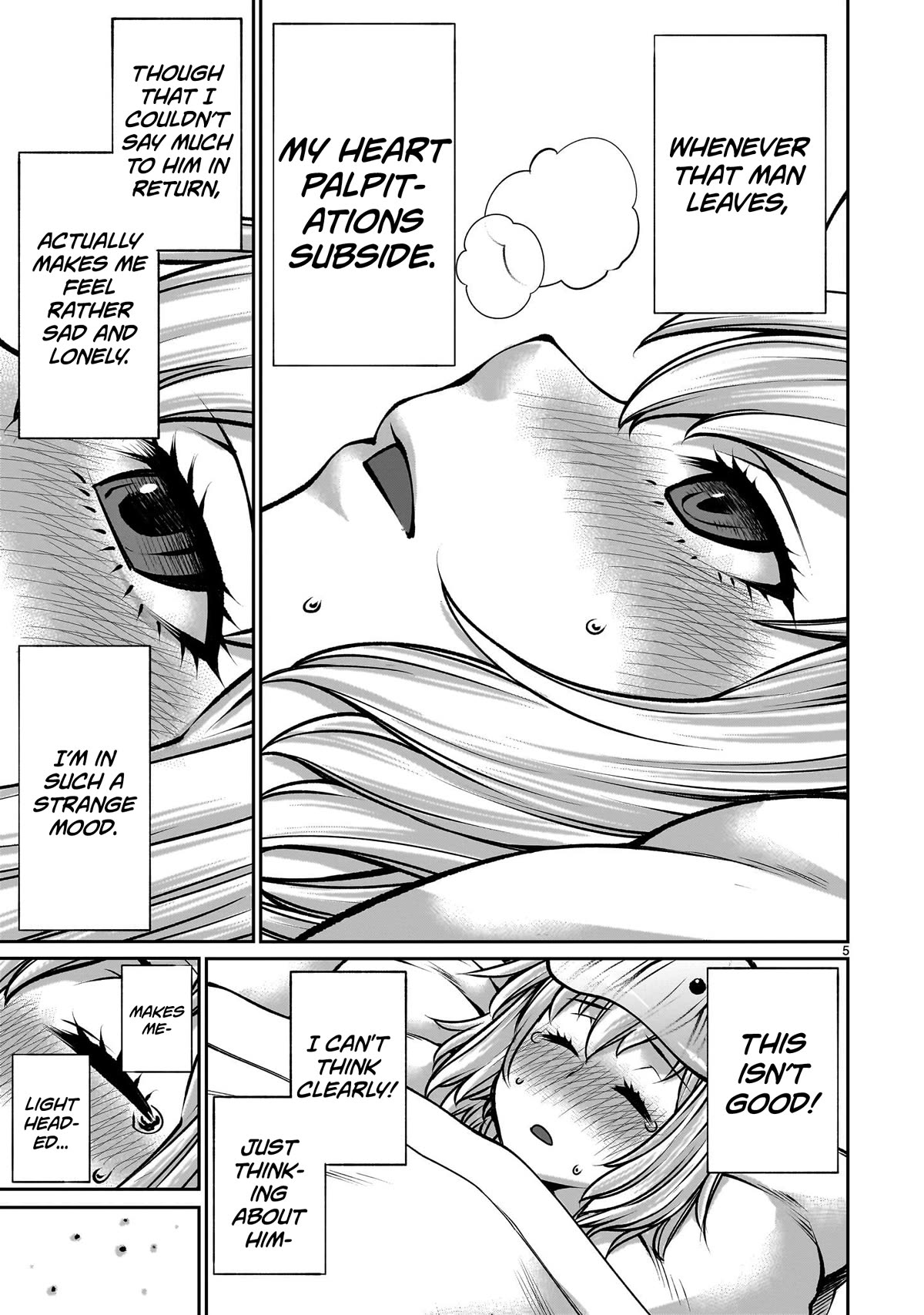 Her Strongest Ability Is Begging for Mercy, the Frustrating World Conquest Adventures of a Former Demon King Chapter 7 page 5 - Chapter 7: "Begging for Mercy in A Dream"