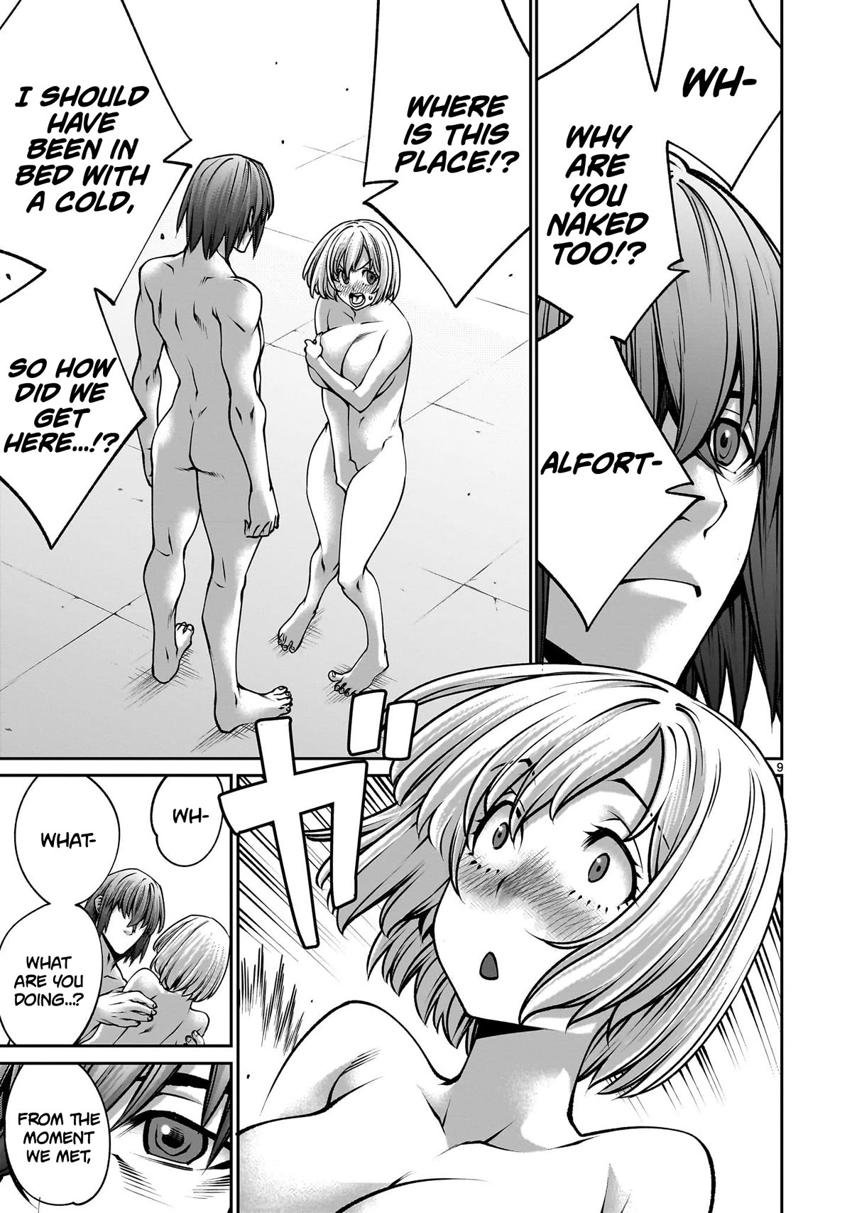 Her Strongest Ability Is Begging for Mercy, the Frustrating World Conquest Adventures of a Former Demon King Chapter 7 page 9 - Chapter 7: "Begging for Mercy in A Dream"