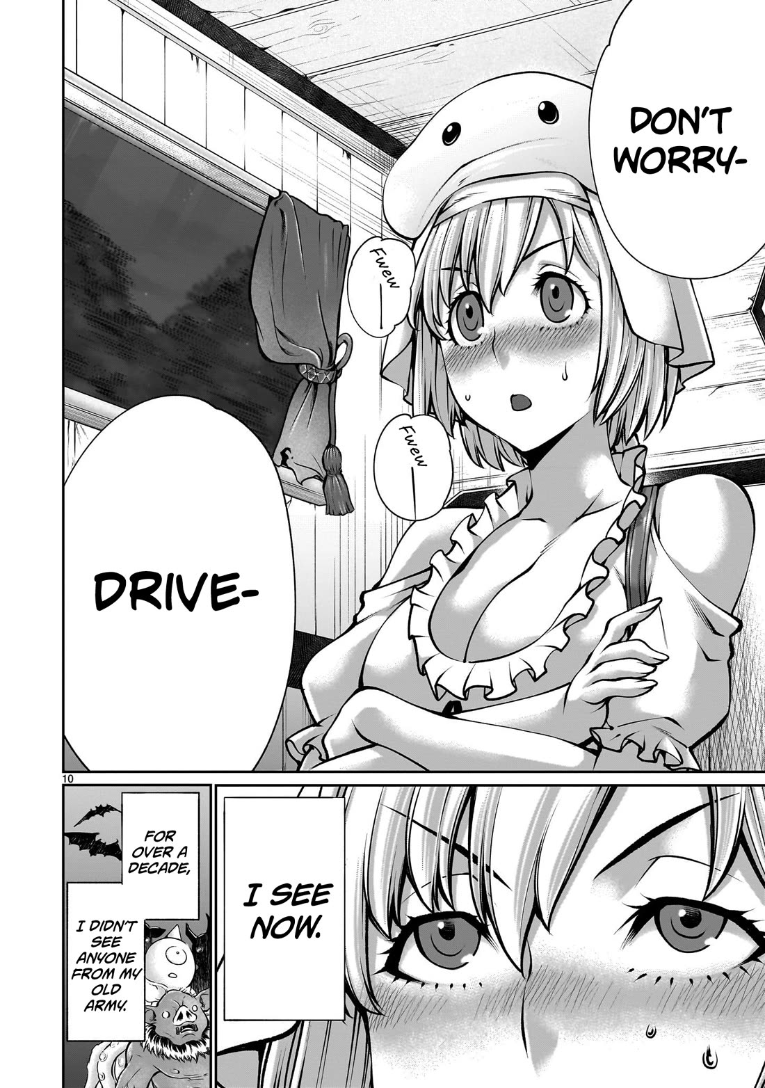 Her Strongest Ability Is Begging for Mercy, the Frustrating World Conquest Adventures of a Former Demon King Chapter 8 page 10 - Chapter 8: "Memory of Begging for Mercy"