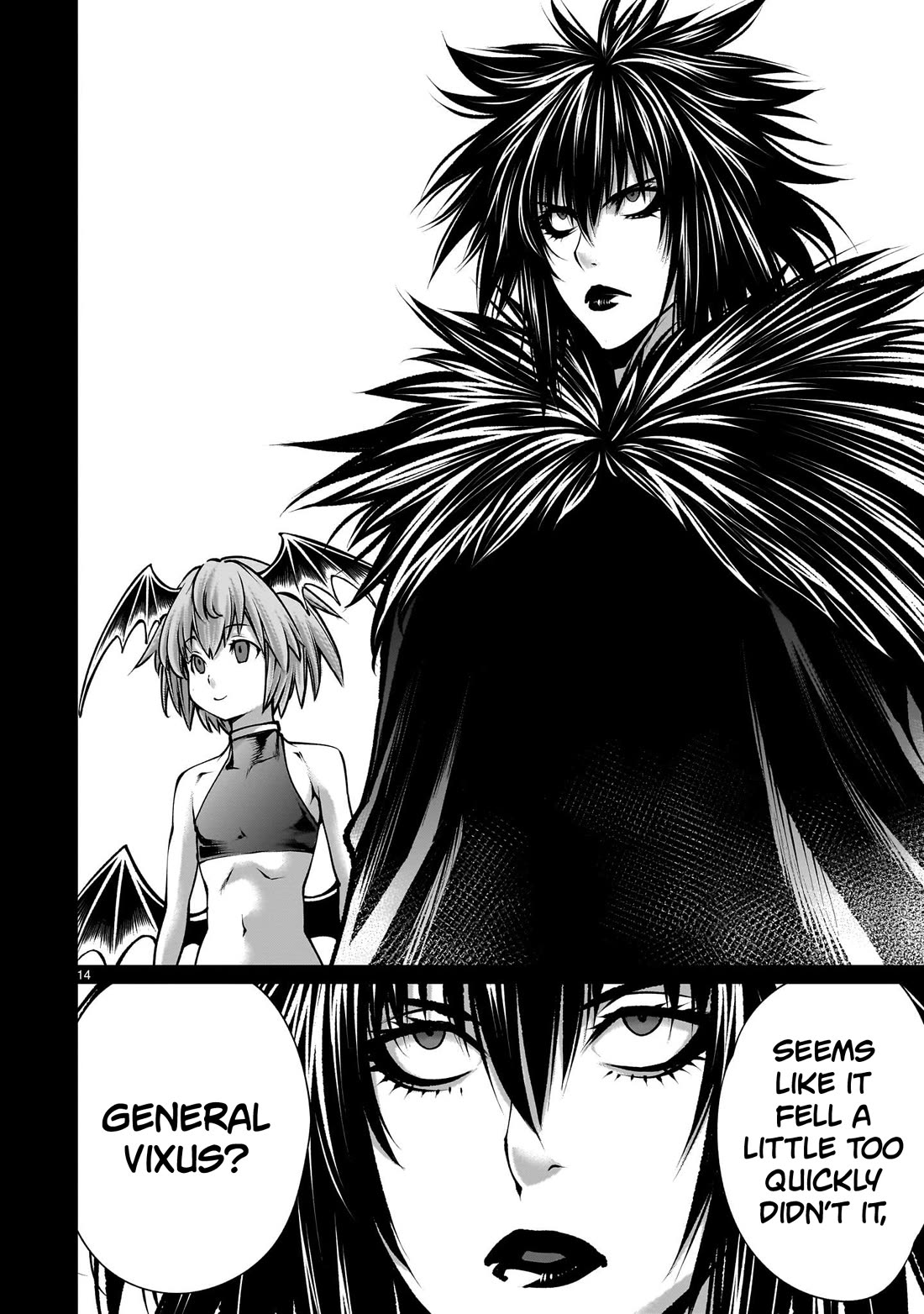 Her Strongest Ability Is Begging for Mercy, the Frustrating World Conquest Adventures of a Former Demon King Chapter 8 page 14 - Chapter 8: "Memory of Begging for Mercy"
