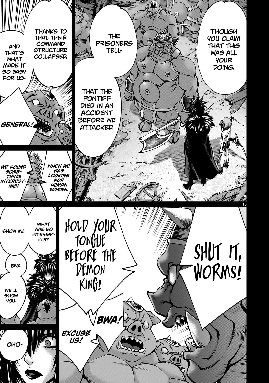 Her Strongest Ability Is Begging for Mercy, the Frustrating World Conquest Adventures of a Former Demon King Chapter 8 page 15 - Chapter 8: "Memory of Begging for Mercy"