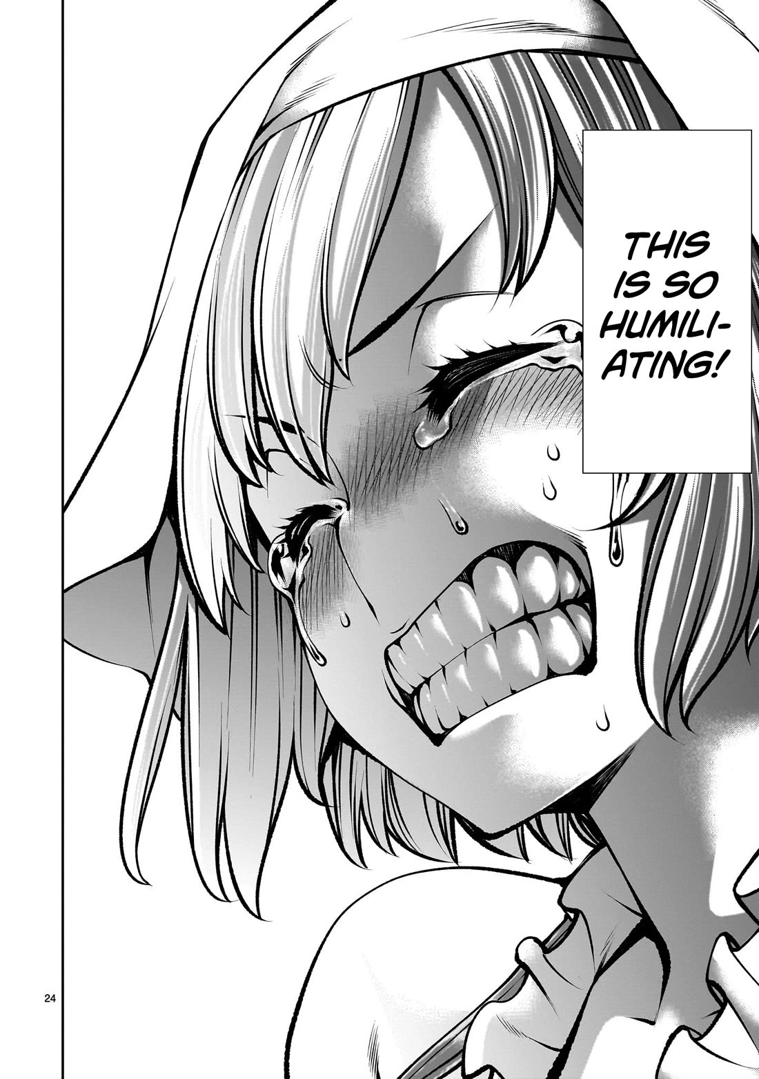 Her Strongest Ability Is Begging for Mercy, the Frustrating World Conquest Adventures of a Former Demon King Chapter 8 page 24 - Chapter 8: "Memory of Begging for Mercy"