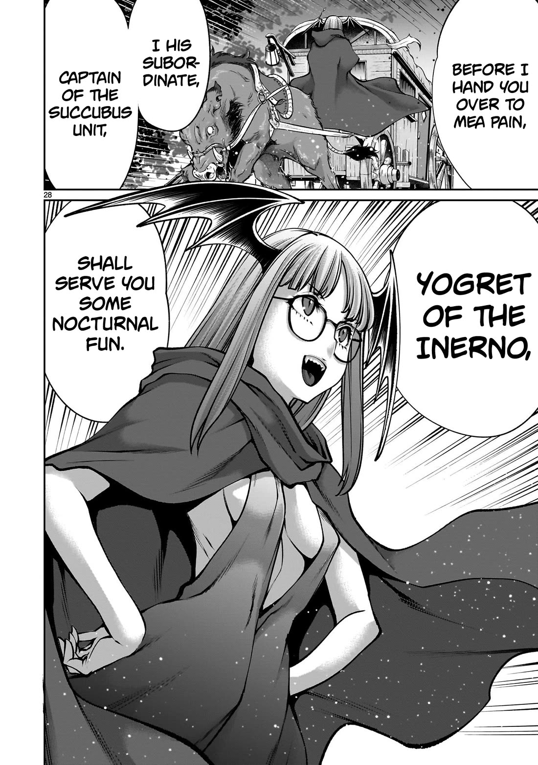 Her Strongest Ability Is Begging for Mercy, the Frustrating World Conquest Adventures of a Former Demon King Chapter 8 page 27 - Chapter 8: "Memory of Begging for Mercy"