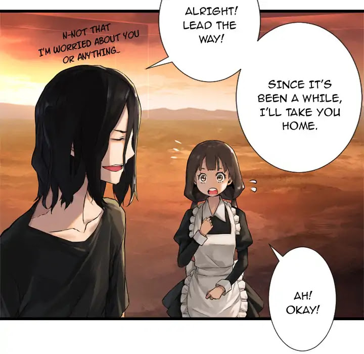 Her Summon Chapter 12 page 39 - Chapter 12