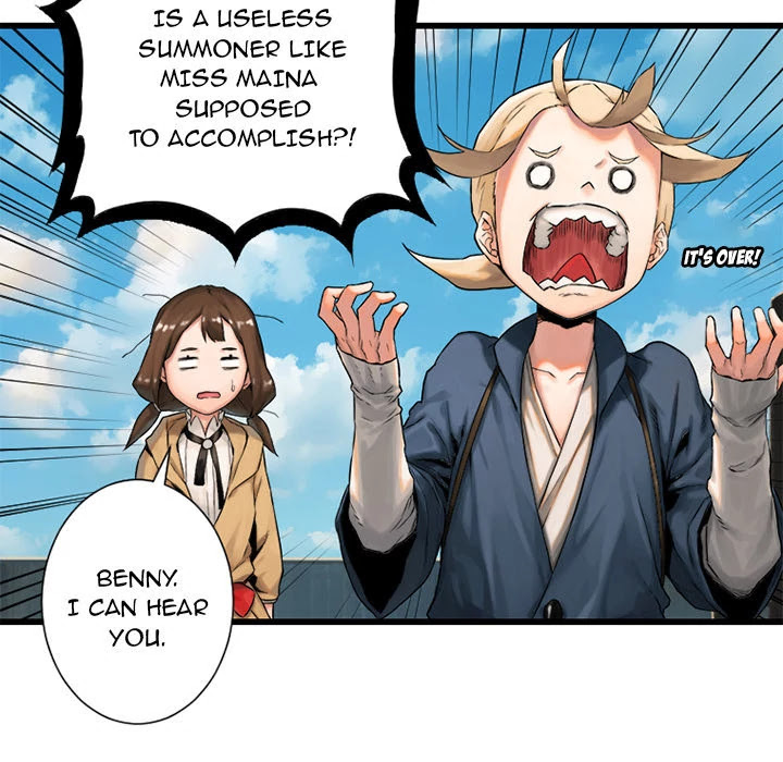 Her Summon Chapter 21 page 5 - Chapter 21