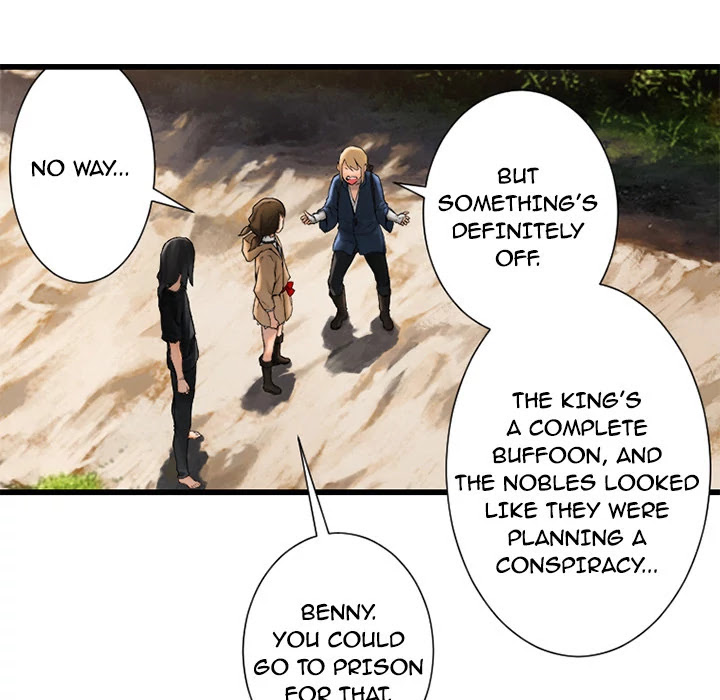 Her Summon Chapter 22 page 21 - Chapter 22