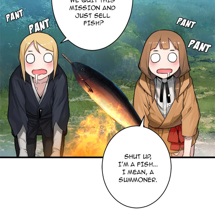 Her Summon Chapter 25 page 12 - Chapter 25