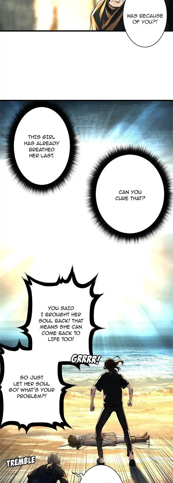 Her Summon Chapter 58 page 15 - Chapter 58