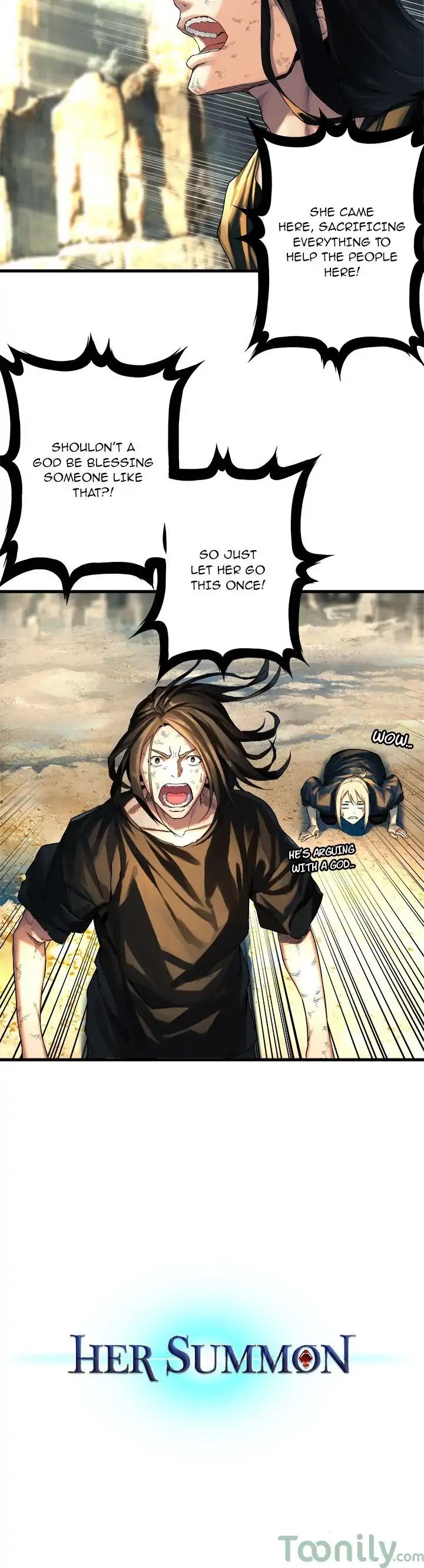 Her Summon Chapter 58 page 17 - Chapter 58