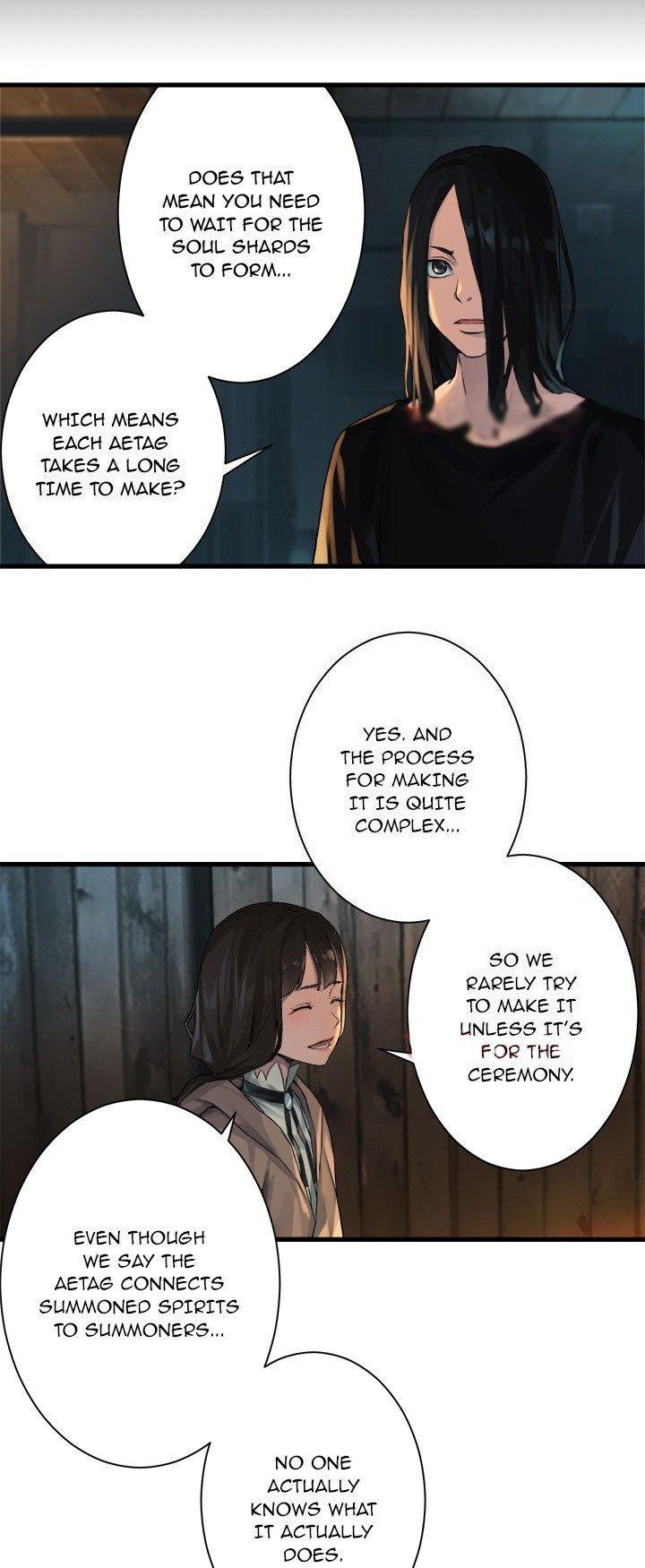 Her Summon Chapter 62 page 18 - Chapter 62