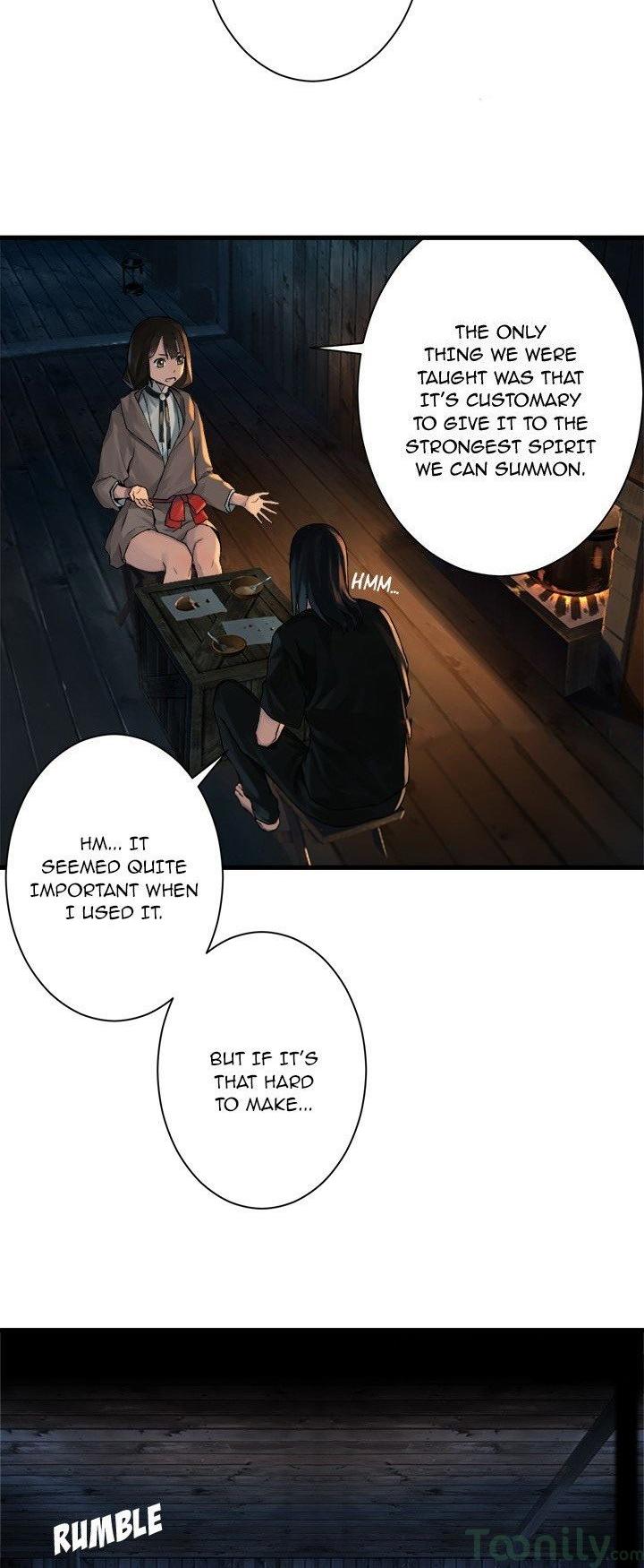 Her Summon Chapter 62 page 19 - Chapter 62