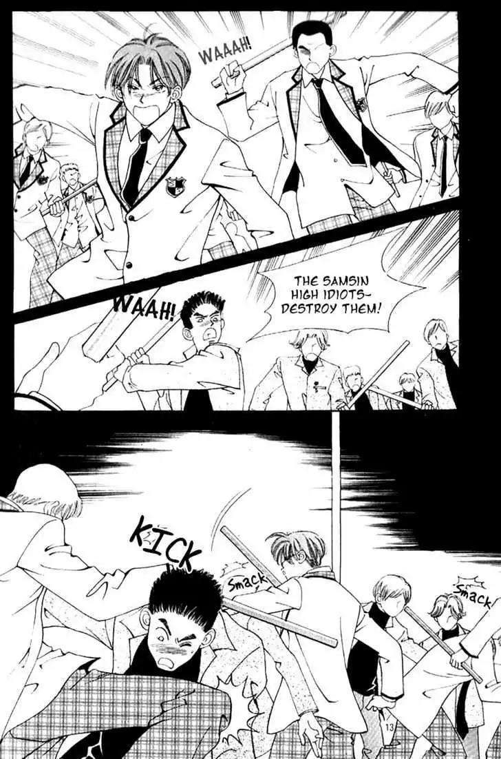 Her True Color Chapter 1 page 6 - Chapter 1