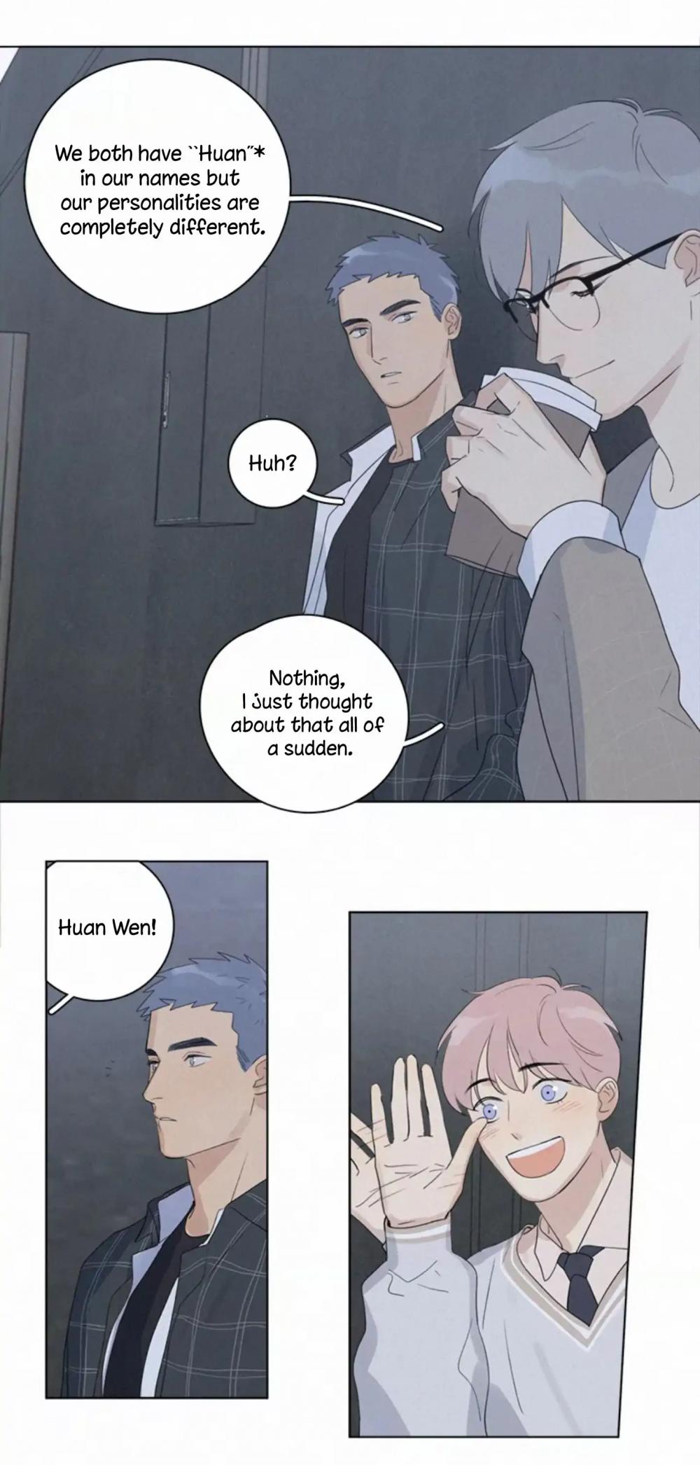 Here U Are Chapter 100 page 14 - Chapter 100