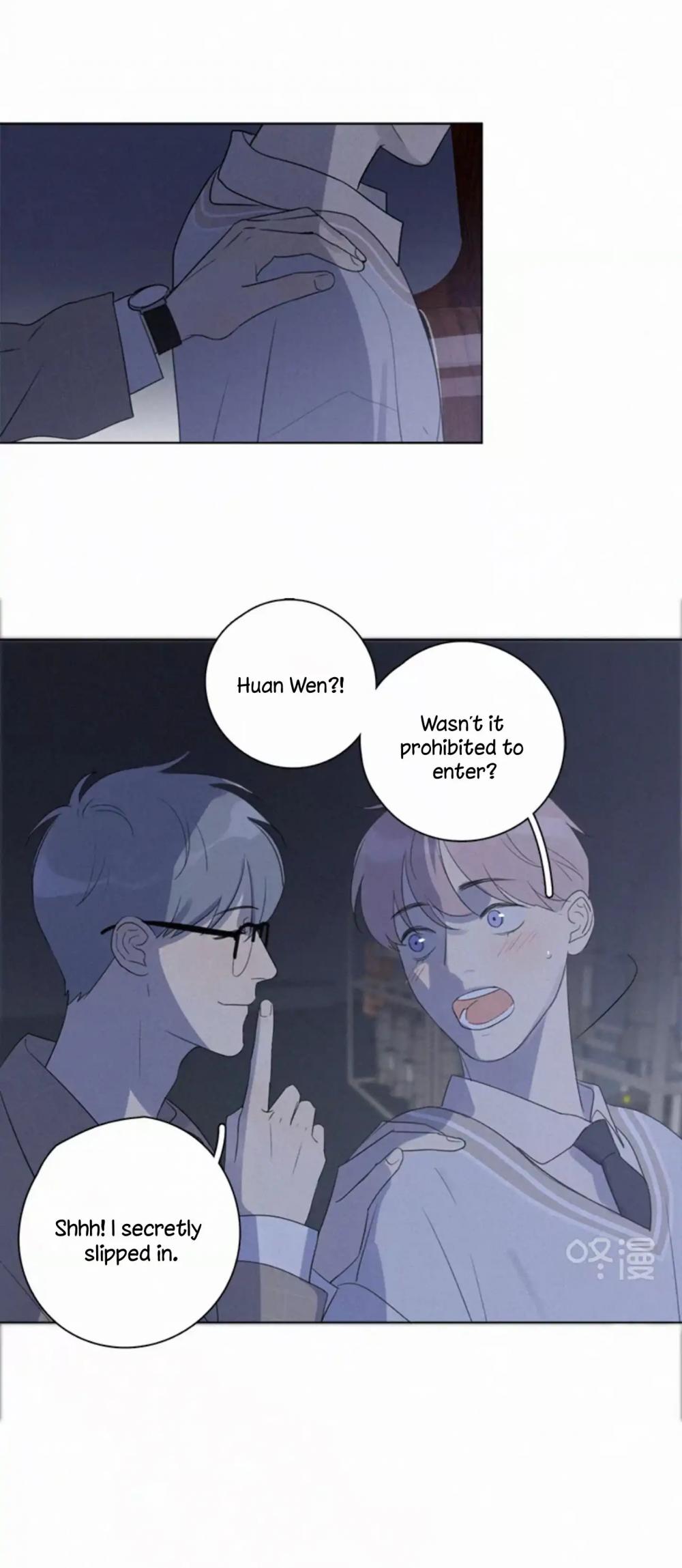 Here U Are Chapter 100 page 24 - Chapter 100