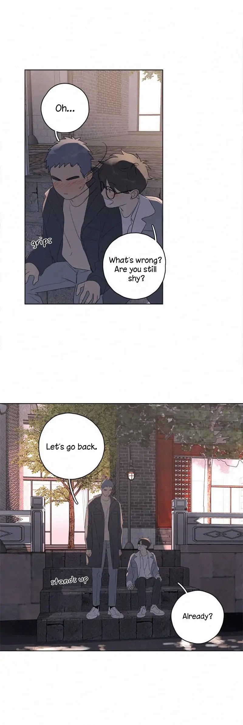 Here U Are Chapter 103 page 23 - Chapter 103