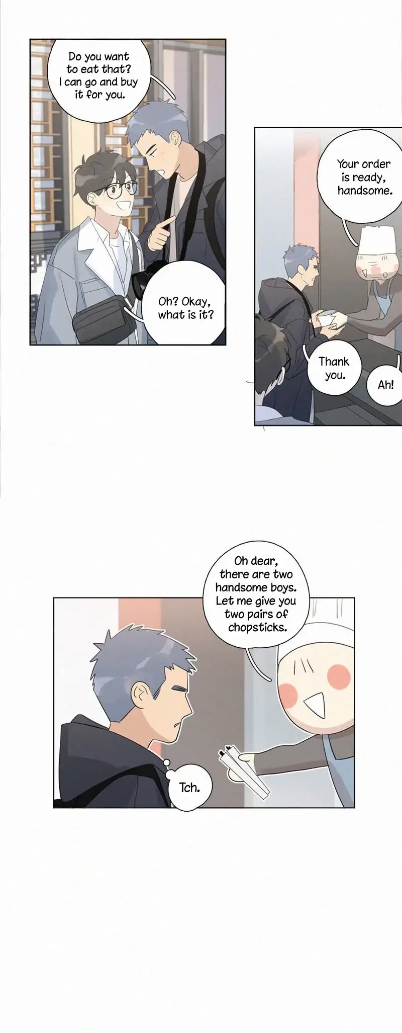 Here U Are Chapter 103 page 5 - Chapter 103