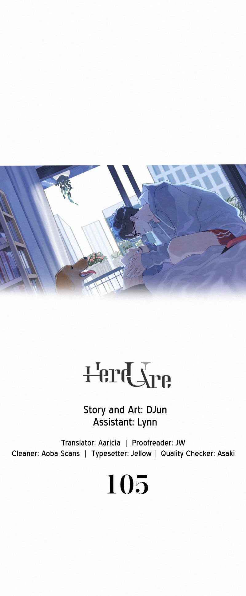 Here U Are Chapter 105 page 1 - Chapter 105