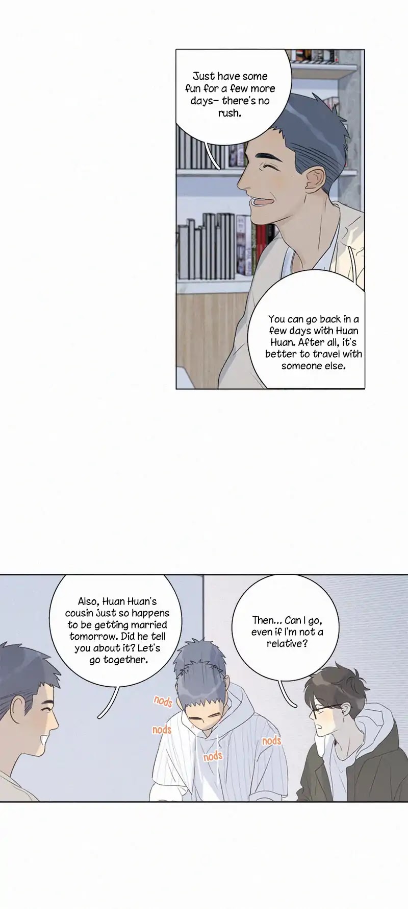 Here U Are Chapter 106 page 23 - Chapter 106