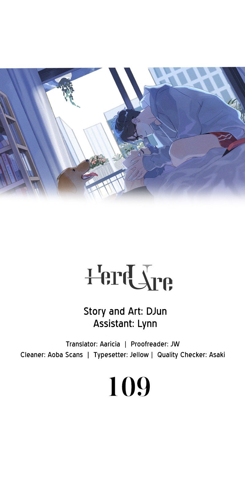 Here U Are Chapter 109 page 1 - Chapter 109
