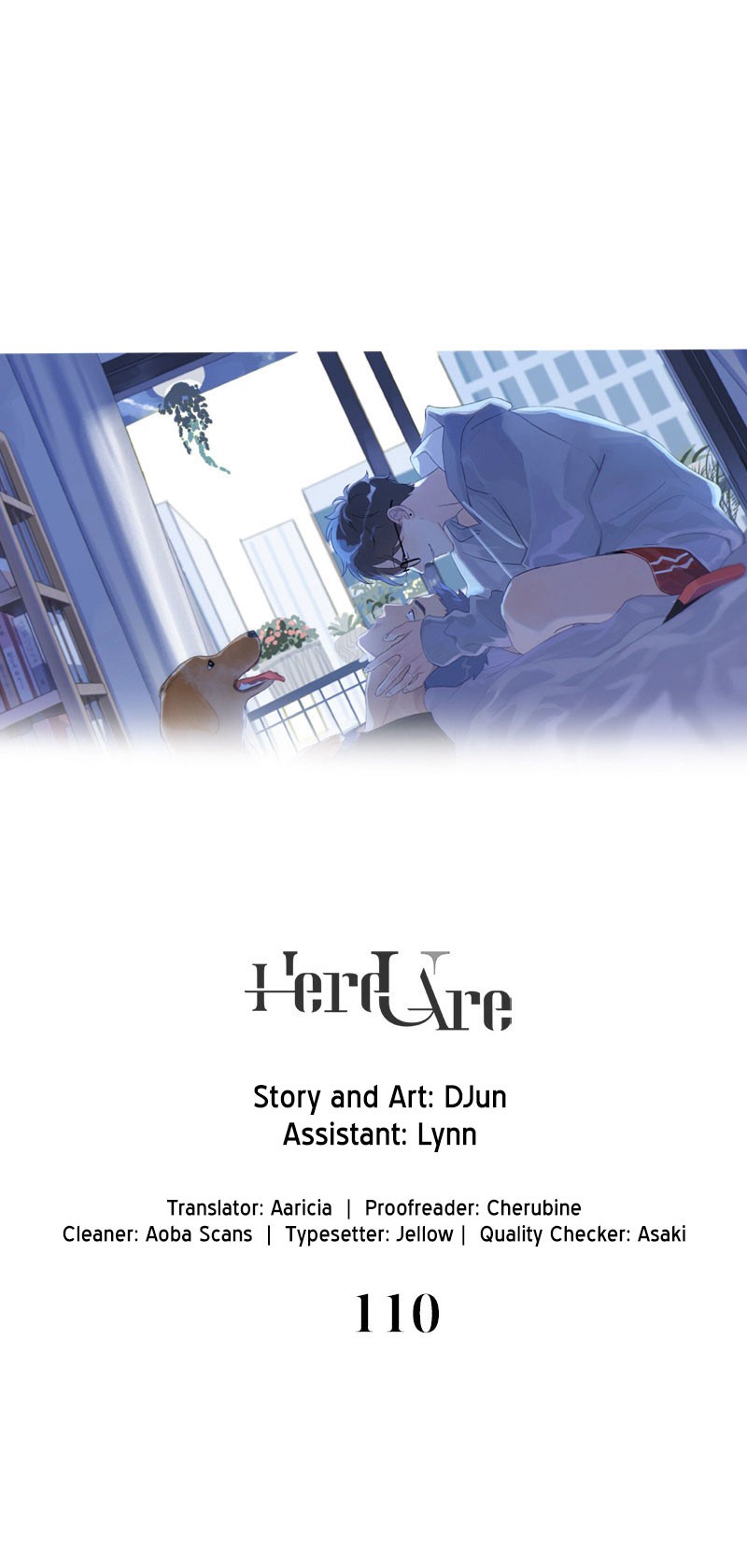 Here U Are Chapter 110 page 1 - Chapter 110