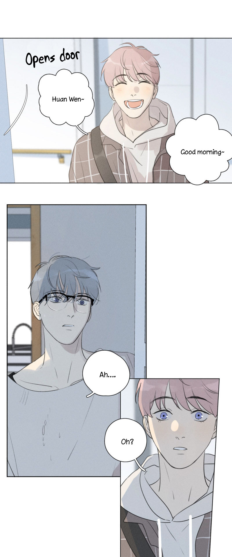 Here U Are Chapter 110 page 3 - Chapter 110