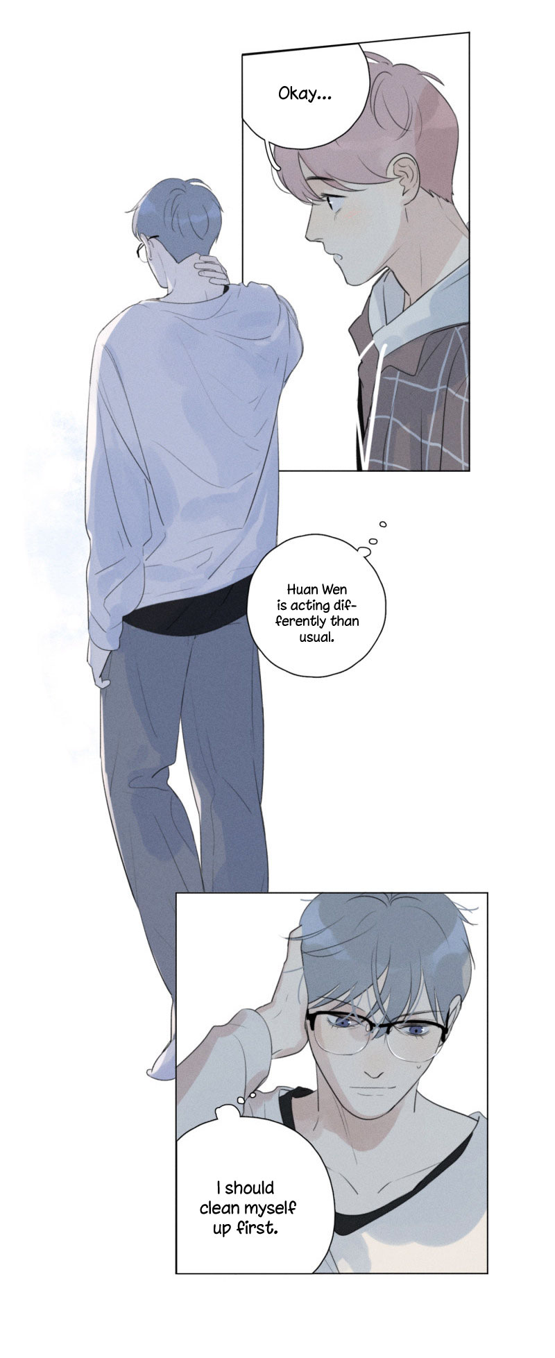 Here U Are Chapter 110 page 5 - Chapter 110