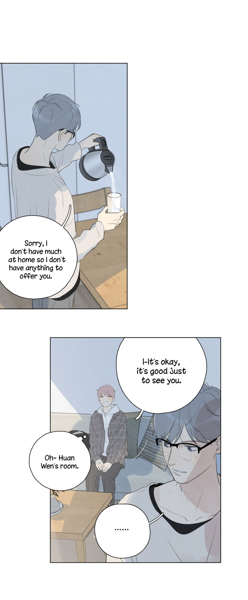 Here U Are Chapter 110 page 6 - Chapter 110