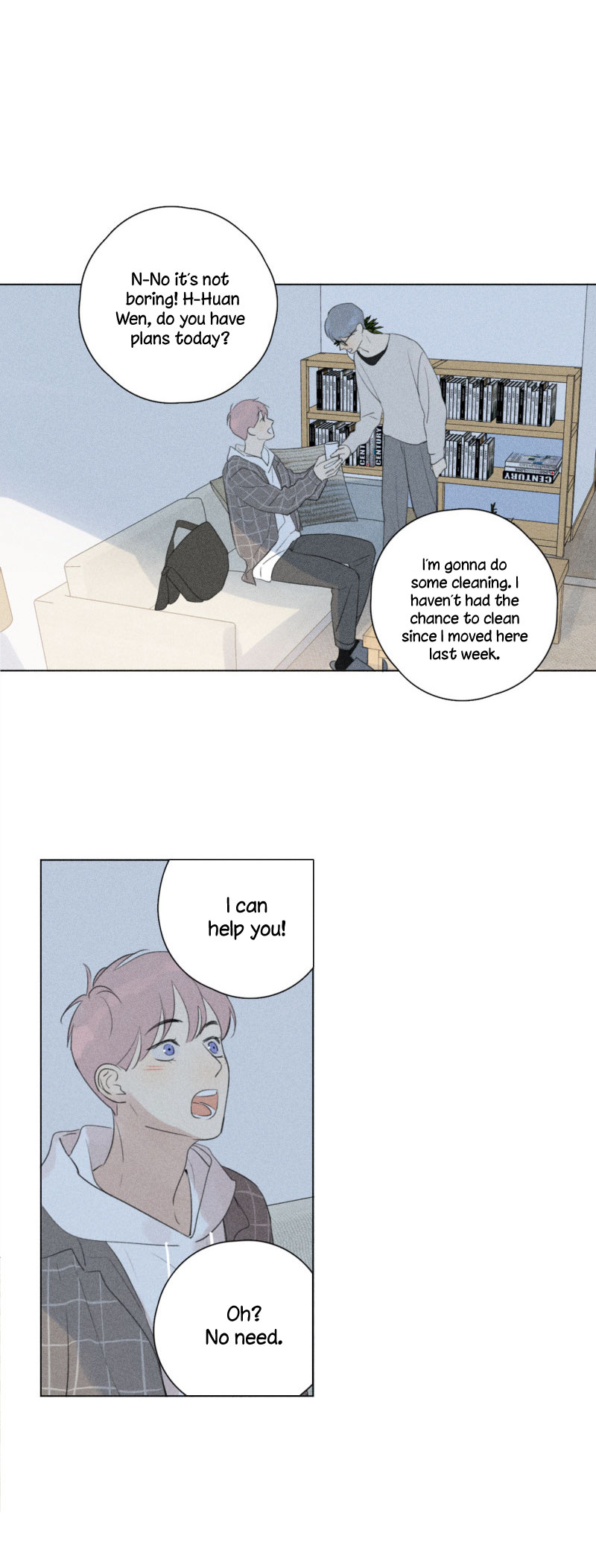 Here U Are Chapter 110 page 8 - Chapter 110