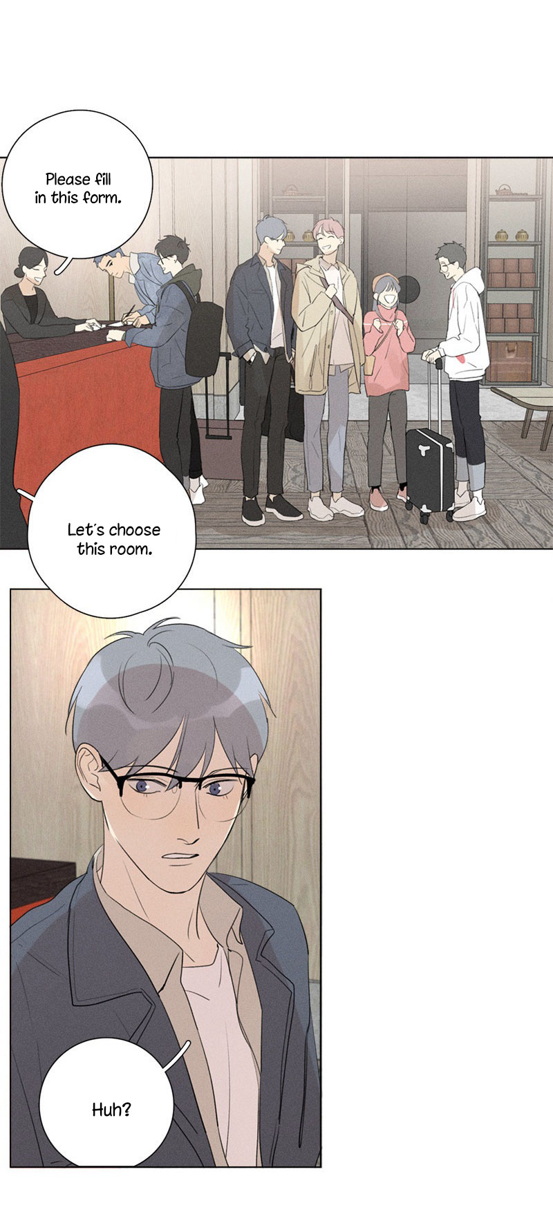 Here U Are Chapter 112 page 5 - Chapter 112