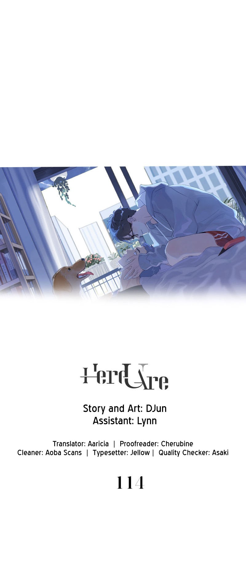 Here U Are Chapter 114 page 1 - Chapter 114