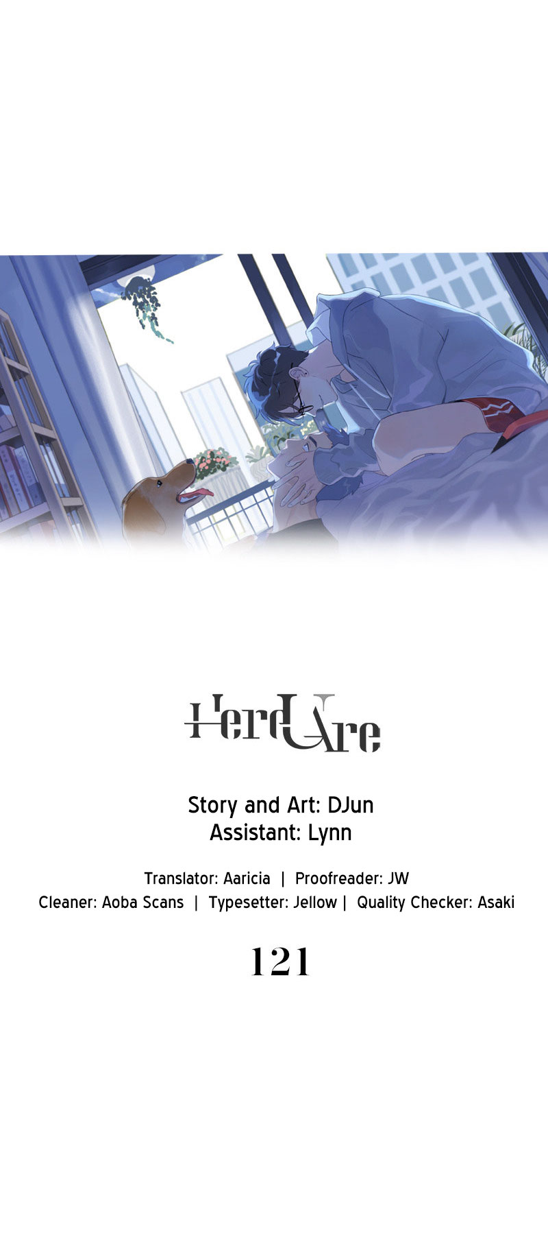 Here U Are Chapter 121 page 1 - Chapter 121