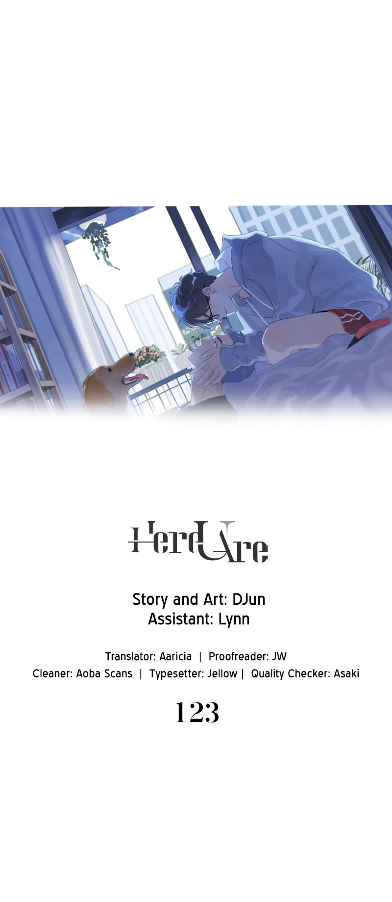 Here U Are Chapter 123 page 1 - Chapter 123