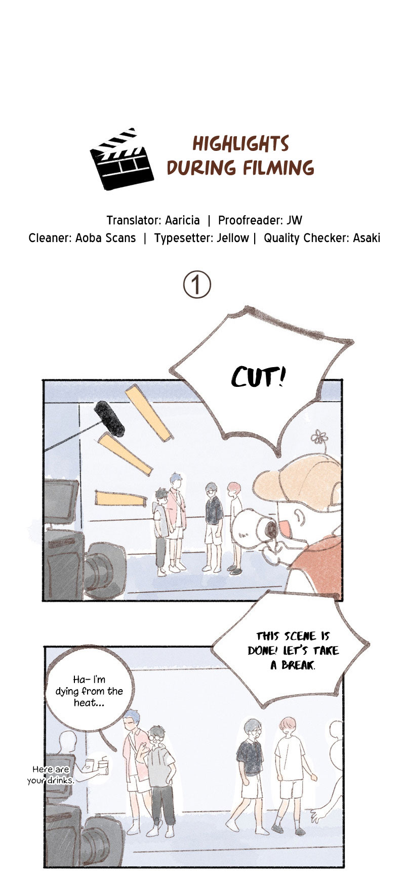 Here U Are Chapter 128.5 page 1 - Chapter 128.5