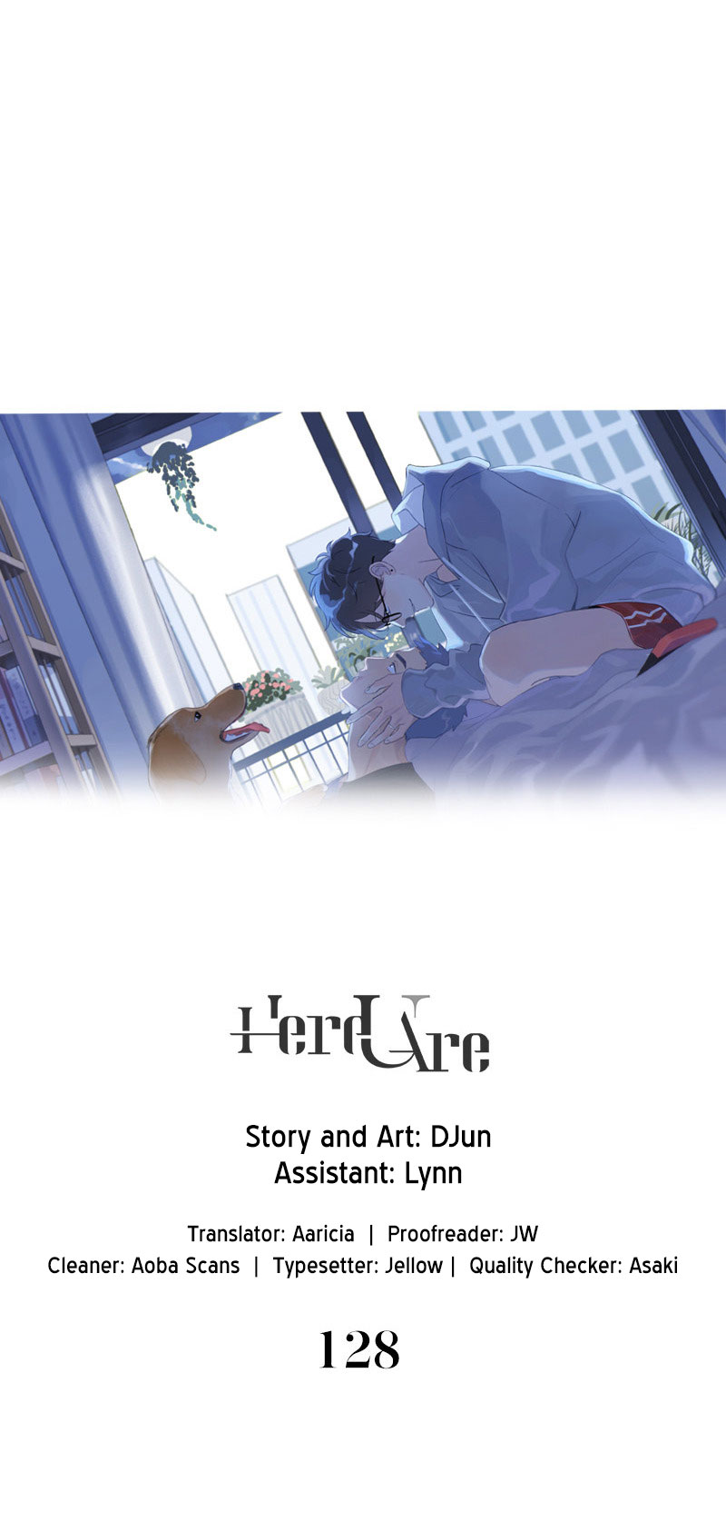 Here U Are Chapter 128 page 1 - Chapter 128