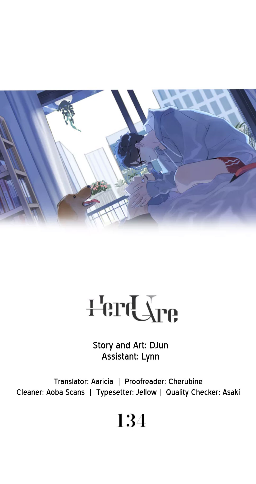 Here U Are Chapter 134 page 1 - Chapter 134