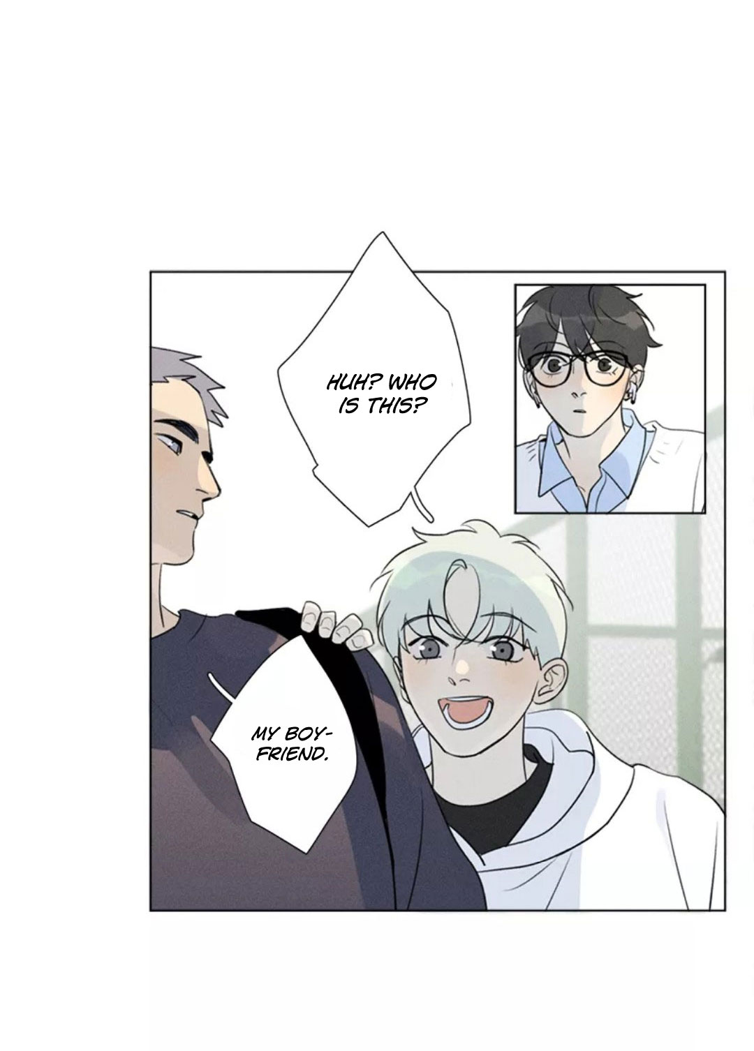 Here U Are Chapter 137.1 page 19 - Chapter 137.1: Side Story 1