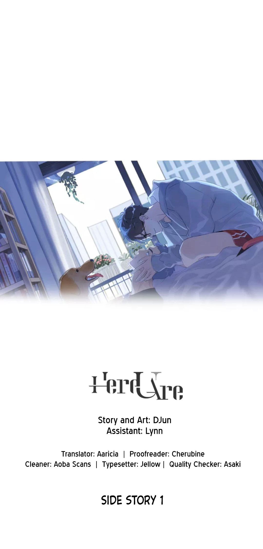 Here U Are Chapter 137.1 page 2 - Chapter 137.1: Side Story 1