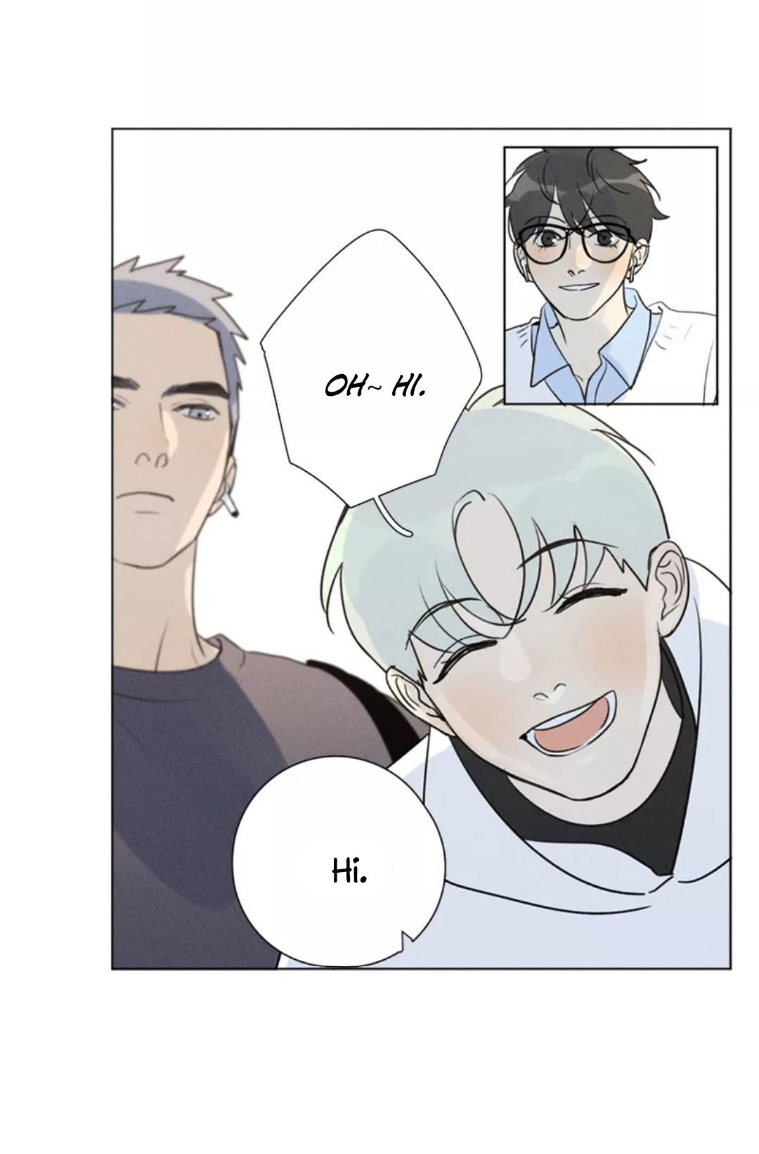 Here U Are Chapter 137.1 page 20 - Chapter 137.1: Side Story 1