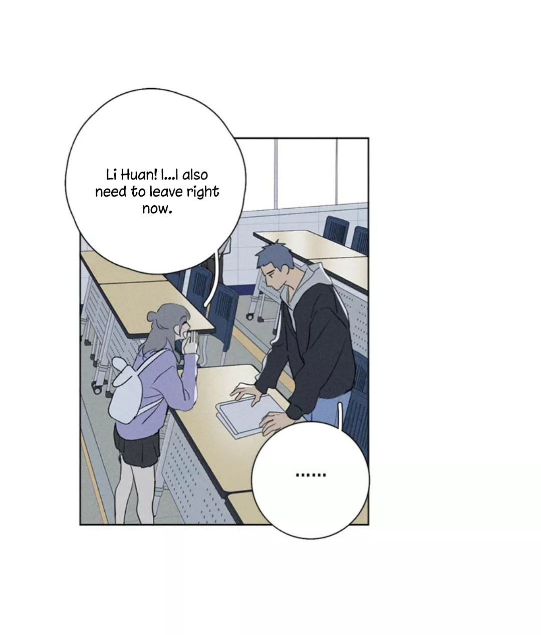Here U Are Chapter 137.1 page 37 - Chapter 137.1: Side Story 1