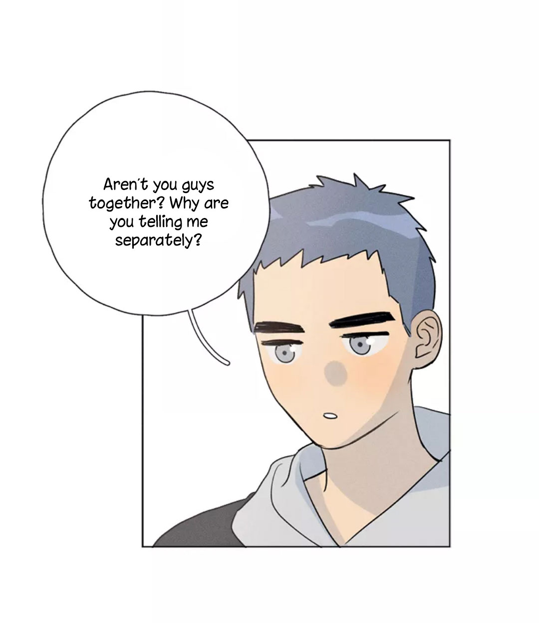Here U Are Chapter 137.1 page 38 - Chapter 137.1: Side Story 1