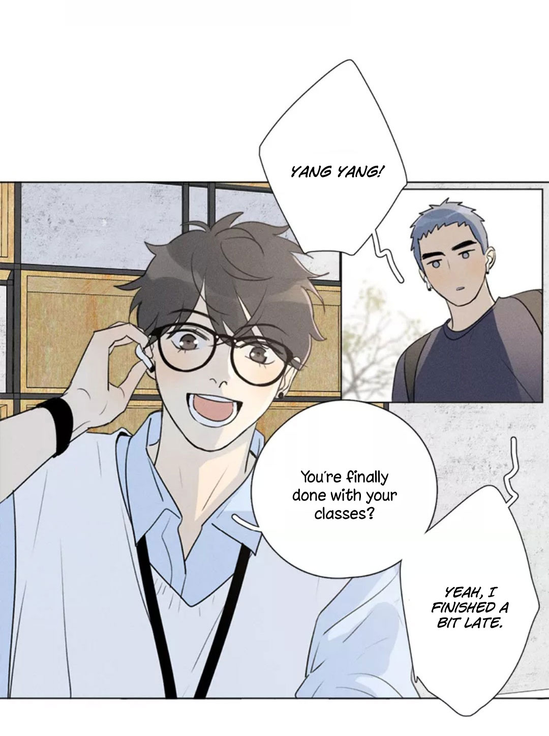Here U Are Chapter 137.1 page 8 - Chapter 137.1: Side Story 1